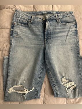 Old Navy OG High Rise Straight Ankle Jeana